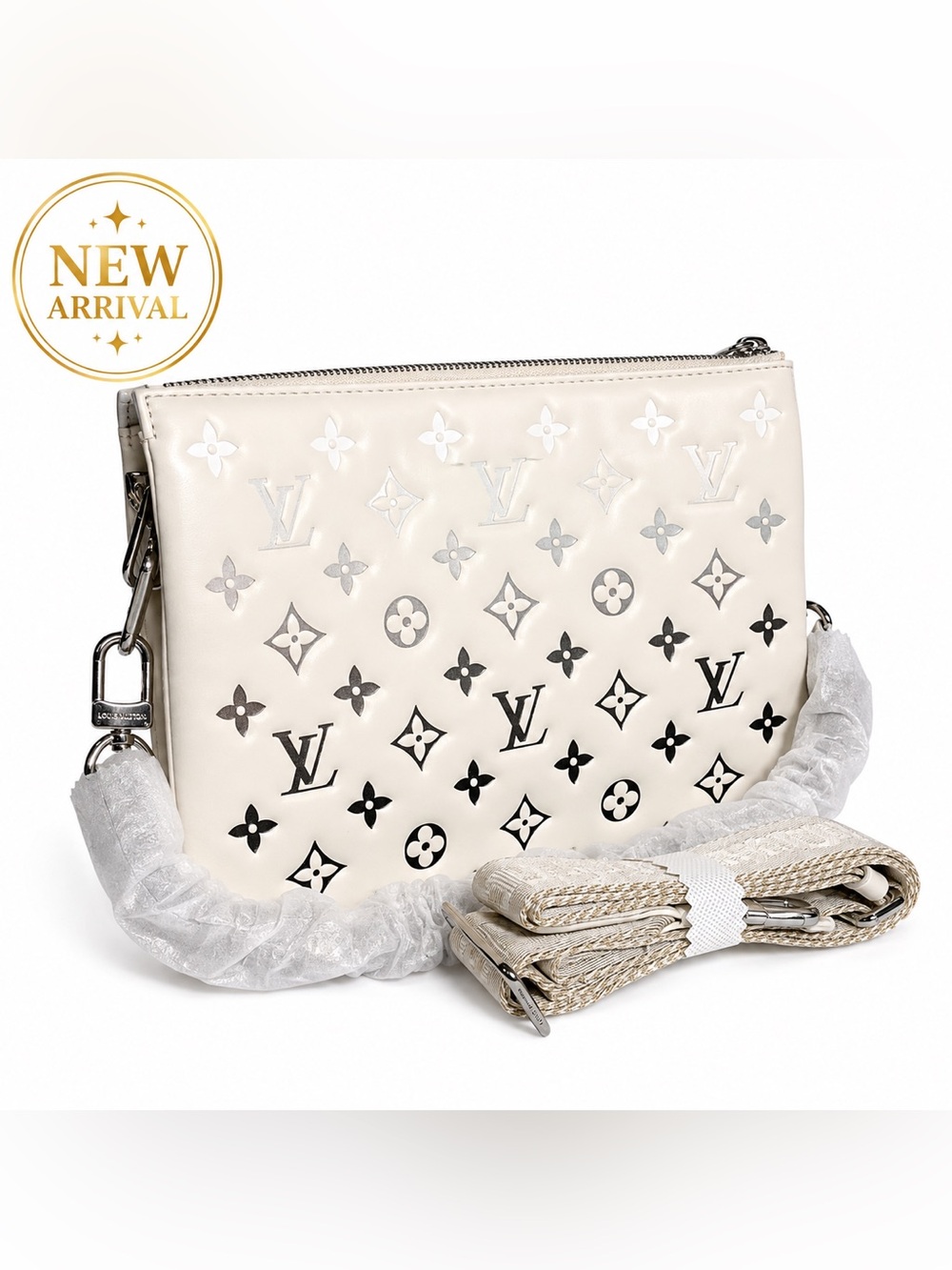 🤍 Monogram Gradient Crossbody / Messenger Bag  🤍